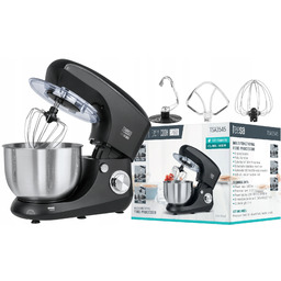 Robot kuchenny planetarny Mikser Teesa TSA3545-B 1400W czarny