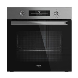 Teka HSB6468SS Termoobieg Czarny Inox Piekarnik elektryczny