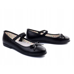 Wojtyłko balerinki skóra ekologiczna rozmiar 33