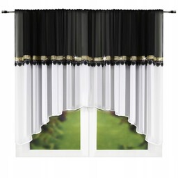 Firana Gotowa Z Gipiura Cyrkonie Firanka Woal