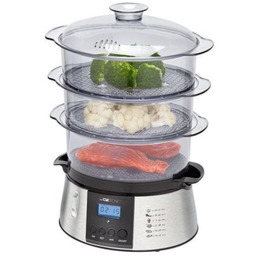 Clatronic Parowar DG 3547 inox ( 9 litrów