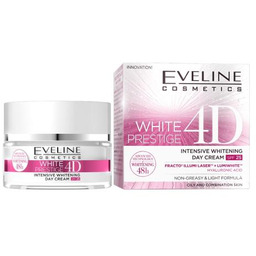 EVELINE White Prestige 4D Intensywnie wybielający Krem