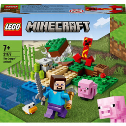 Lego Minecraft 21177 Zasadzka Creepera