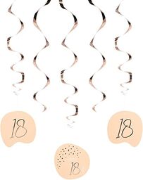 Folat 67518 Zawieszki Eleganckie Lush Blush 18 Lat