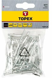TOPEX Nity aluminiowe 43E507 (4.8 x 23 mm)
