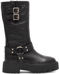 Botki Badura INES-9187 Czarny