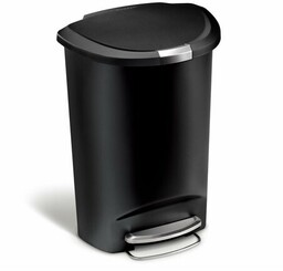 Simplehuman kosz na odpady z pedałem 50 l,