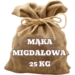 Mąka migdałowa 25 kg HURT