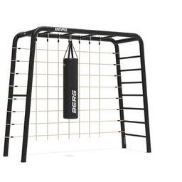 Ma?piszon Siłownia ogrodowa PlayBase drabinki + siatka +