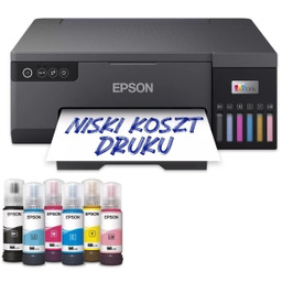 Epson EcoTank L8050 Wi-Fi Czarny Drukarka atramentowa