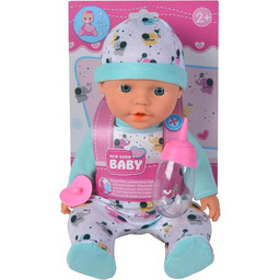 New Born Baby mały słoń, w pełni winylowa