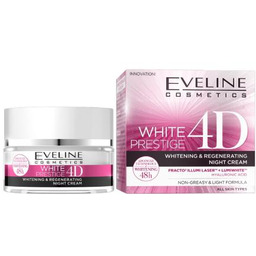 EVELINE White Prestige 4D intensywnie wybielający Krem