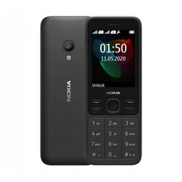 Telefon komórkowy Nokia 150 Dual Sim Czarny J.Polski