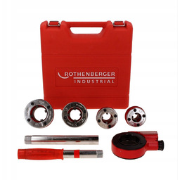 Rothenberger Industrial Zestaw gwintownic do rur