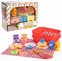 Fat Brain Toys Pretendables Zestaw koszy piknikowych