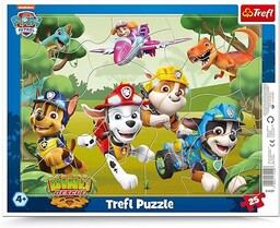 Trefl - PAW Patrol, Wyczynowe Triki Piesków -
