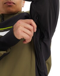 Mckinley Ivan Kurtka Olive Dark/Black Nig XXL