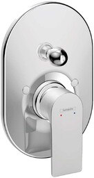 HANSGROHE 72459000 Rebris E Jednouchwytowa bateria wannowa, podtynkowa