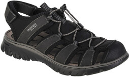 Rieker Sandals 26770-00, Męskie, sandały, Czarne