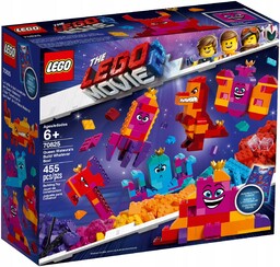 Lego Movie Przygoda 70825 Królowa Wisimi Pud Konst