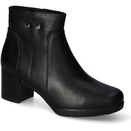 Botki Sergio Leone BT25902-S Czarne lico