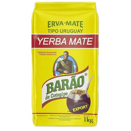 Yerba Mate Klasyczna Barao Export Tipo Uruguay 1kg