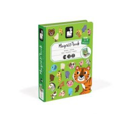 Janod Magnetibook Zwierzęta