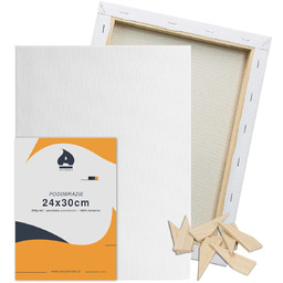 Podobrazie Malarskie 24x30 Płótno Do Malowania Bawełniane Gruntowane