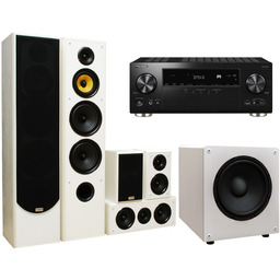Pioneer VSX-LX304 Taga TAV-606 v.3 TSW-90 v.4 Zestaw