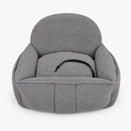 Fotelik samochodowy dla Psa SAND GRAY