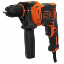 Black+decker Wiertarka Udarowa 710W BEH710-QS
