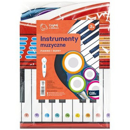 Zabawka edukacyjna ALBI Czytaj z Albikiem Instrumenty muzyczne