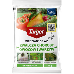 MIEDZIAN 50WP - WARZYWA, OWOCE 15 G