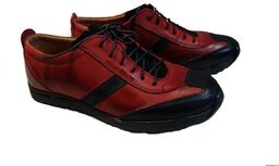 BnW Buty ze skóry licowej sportowe