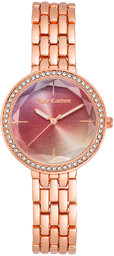 Zegarek JUICY COUTURE JC1208PKRG. Kwarcowy, Kolor czerwony. Kobieta.