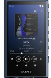 Sony NW-A306 Niebieski Odtwarzacz audio/MP3