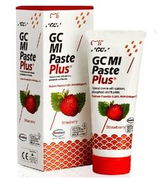 GC MI Paste Plus Truskawka - remineralizująca pasta