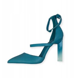 Eleganckie czółenka damskie blue szpilka Aldo 36