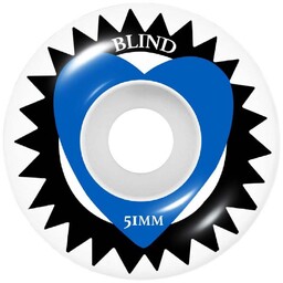 kółka BLIND - Heart Wheel Blue (BLUE) rozmiar: