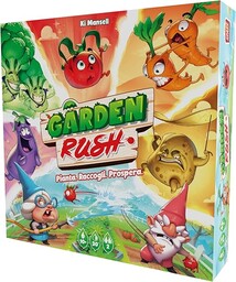 Asmodee, Garden Rush gra planszowa, 10+ lat,