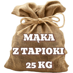 Mąka z tapioki 25 kg HURT