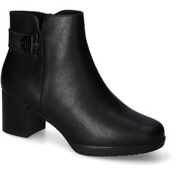 Botki Sergio Leone BT25914-S Czarne lico