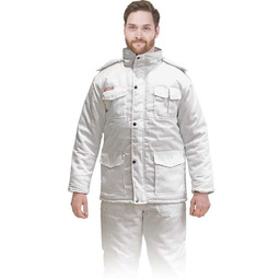 KMO-WHITE - Kurtka zimowa Master w wersji przedłużanej