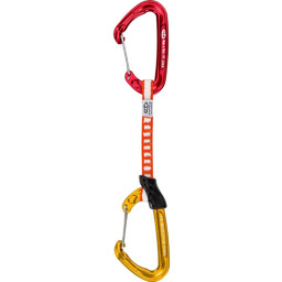 Climbing Technology Uniseks Fly-Weight EVO Ekspres Wspinaczkowy, Czerwony/Żółty,