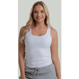 STRIX Damski Tank Top Ribbed White