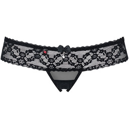 837-Thc-1 Stringi Otwarte L/Xl Obsessive 100% ORYGINAŁ DYSKRETNA