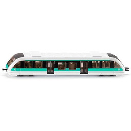 Siku Ratp Francja Zestaw z Pociągiem, Biały/Turkusowy,