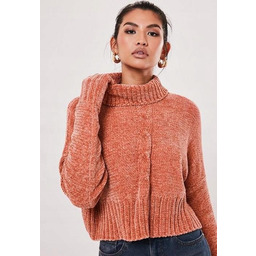 MISSGUIDED SWETER RÓŻOWY GOLF DAMSKI 38/40 1VAF