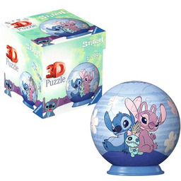 RAVENSBURGER Puzzle 3D Disney Stitch 3 11599 (55