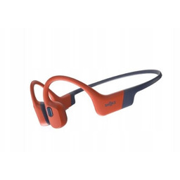 Słuchawki kostne Shokz OpenSwim Pro Red